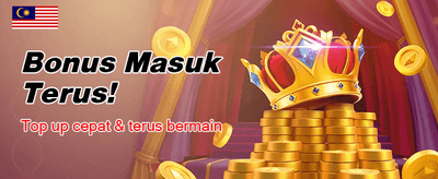 Bonus Selamat Datang 100%